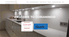 Desktop Screenshot of corianindo.com